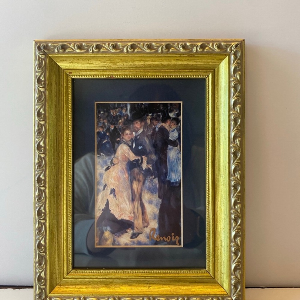 Le Moulin De La Galette, Detail Of The Dancers, 1876 " frame